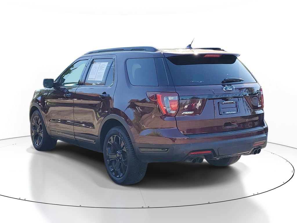 Used 2019 Ford Explorer Sport w/ Equipment Group 401A AWD/4WD image 3