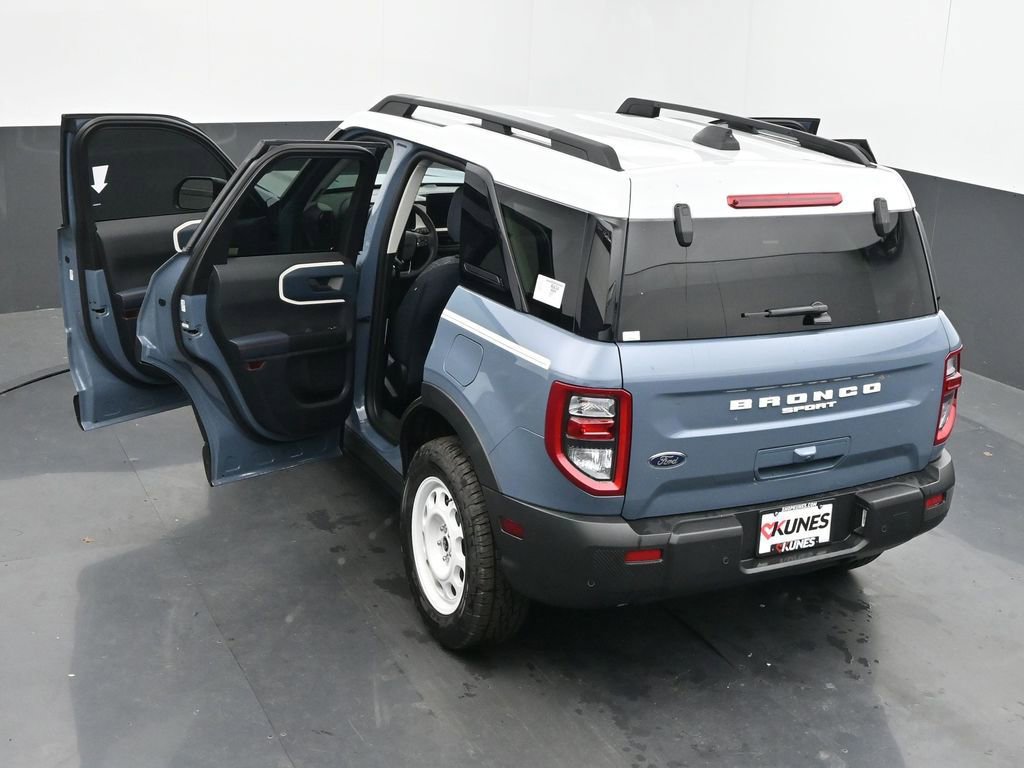 New 2025 Ford Bronco Sport Heritage w/ Convenience Package AWD/4WD image 59