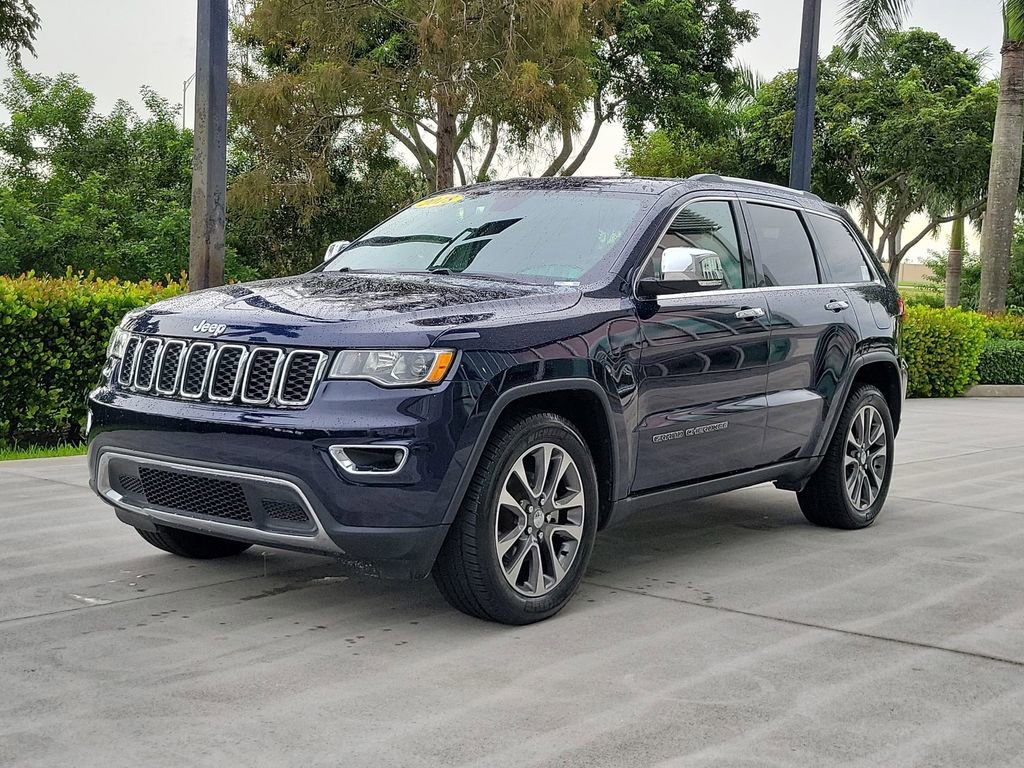 Used 2018 Jeep Grand Cherokee Limited