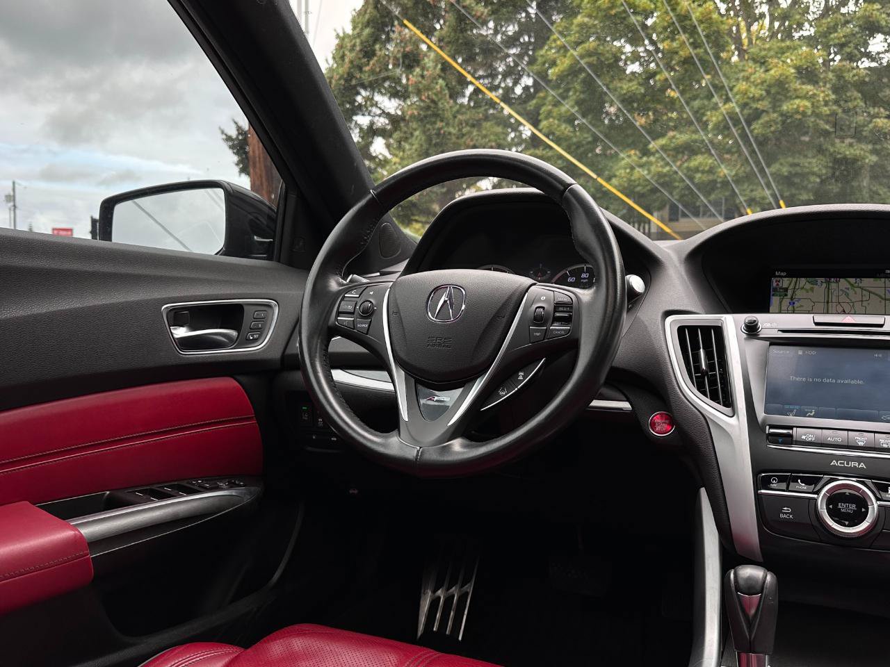 Used 2019 Acura TLX w/ Technology & A-SPEC Package FWD image 10