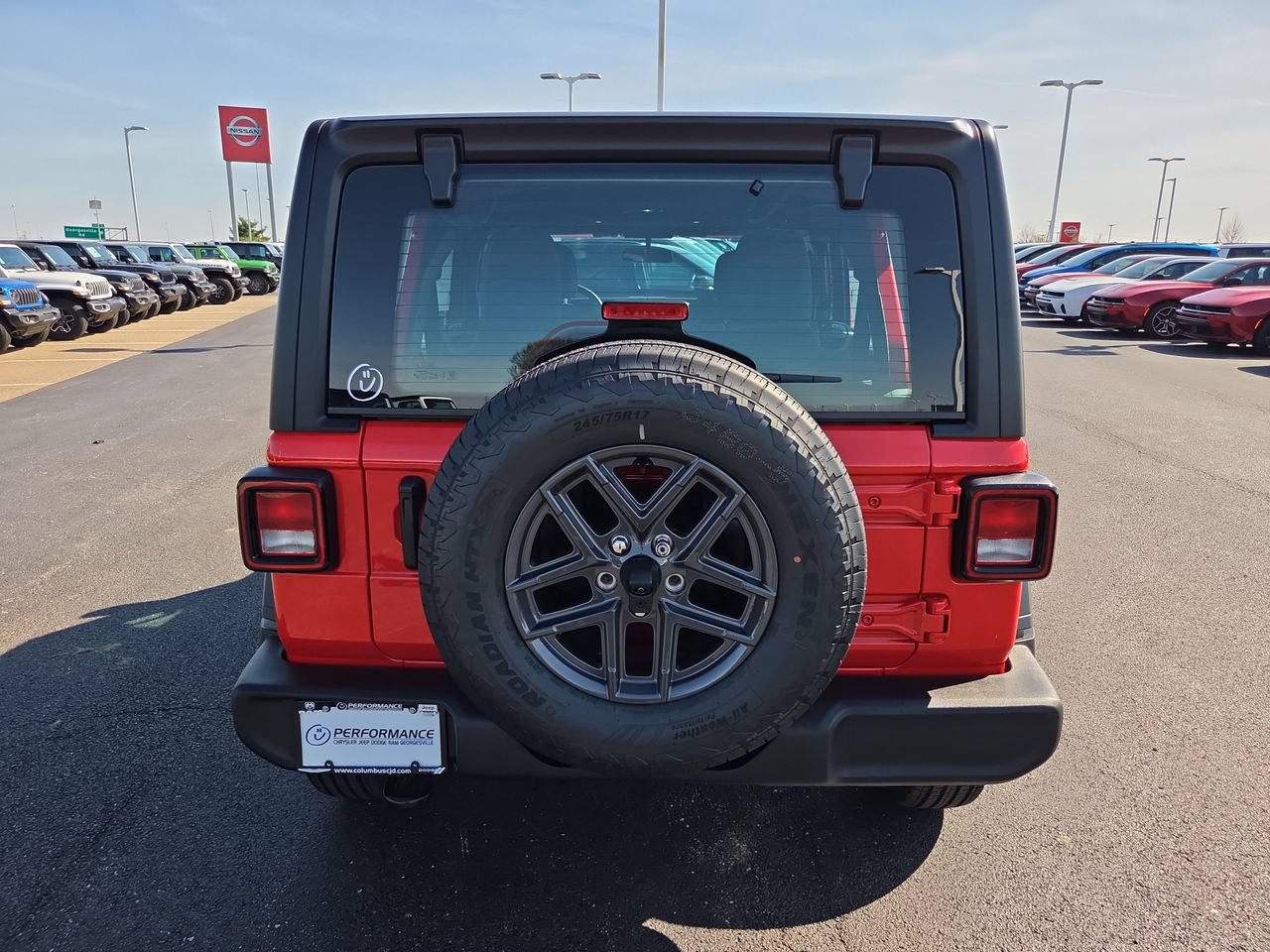 New 2026 Jeep Wrangler Unlimited Sport AWD/4WD image 6