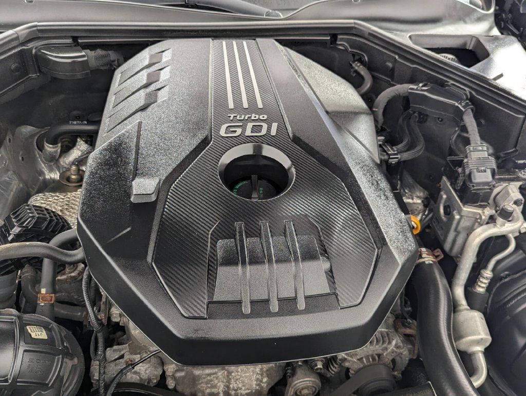 Used 2021 Kia Stinger GT-Line w/ Sun & Sound Package RWD image 9