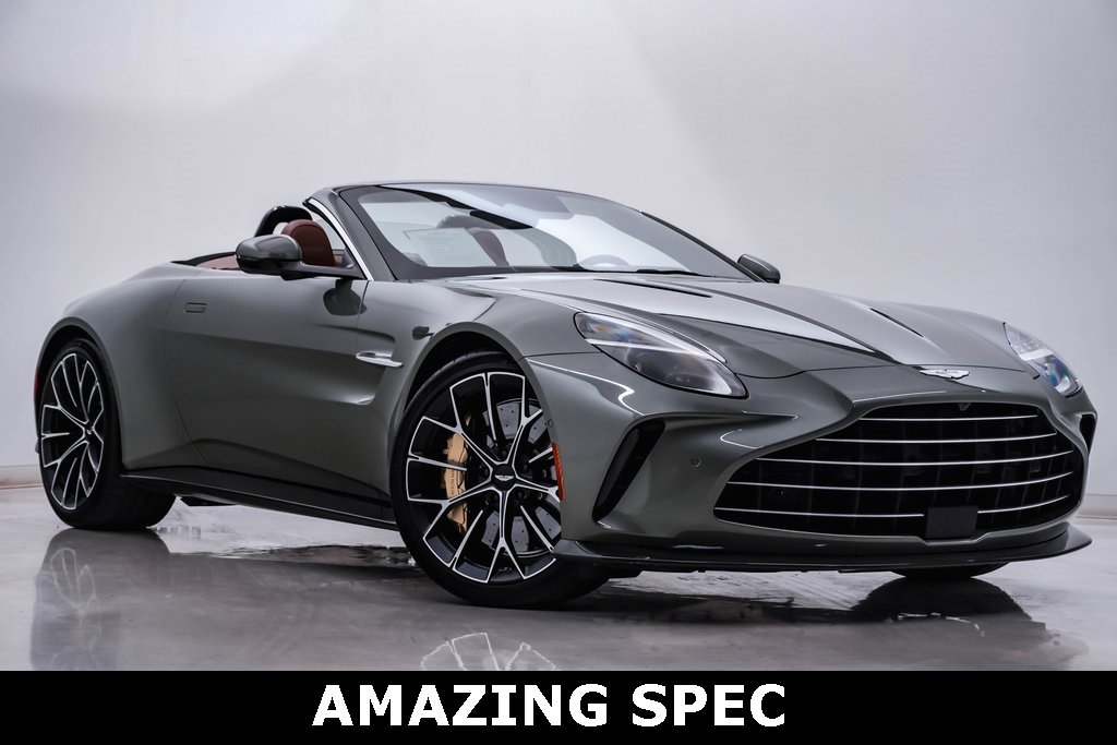 Used 2026 Aston Martin V8 Vantage Roadster image 1