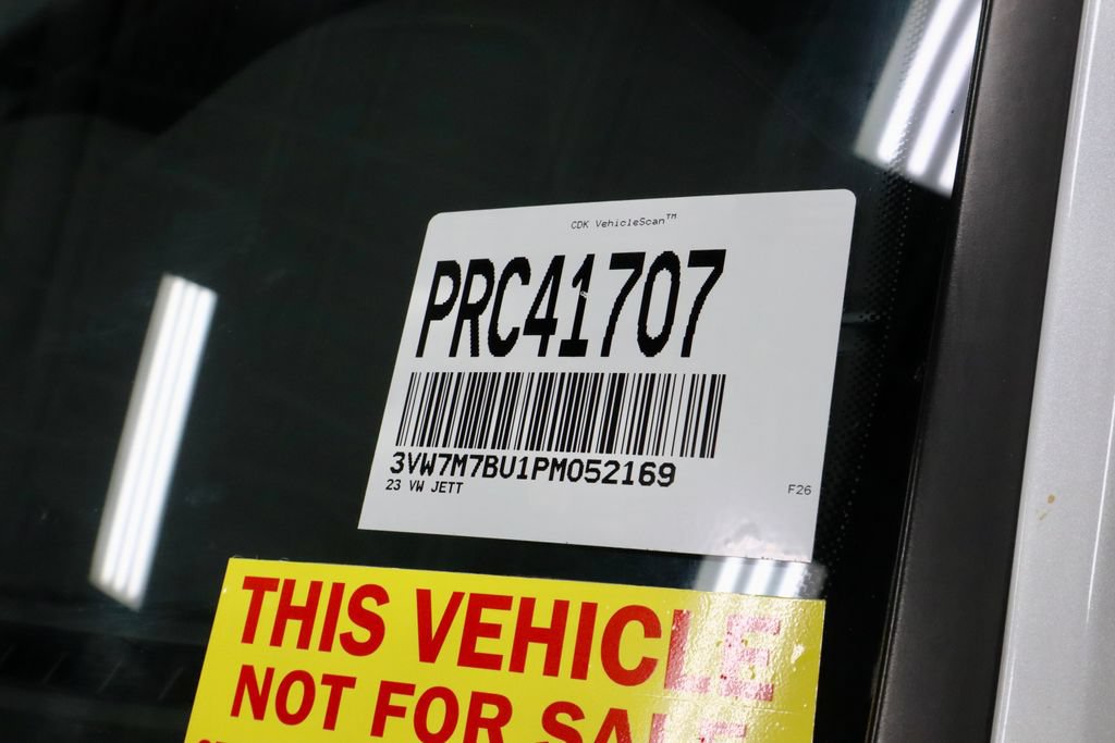 Used 2023 Volkswagen Jetta SE FWD image 36