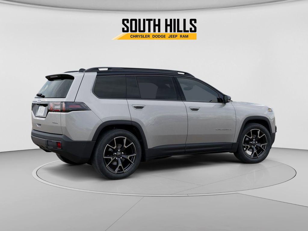 New 2026 Jeep Cherokee Overland image 4