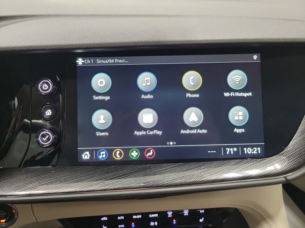 Used 2022 Buick Envision Essence w/ Safety Package FWD image 43