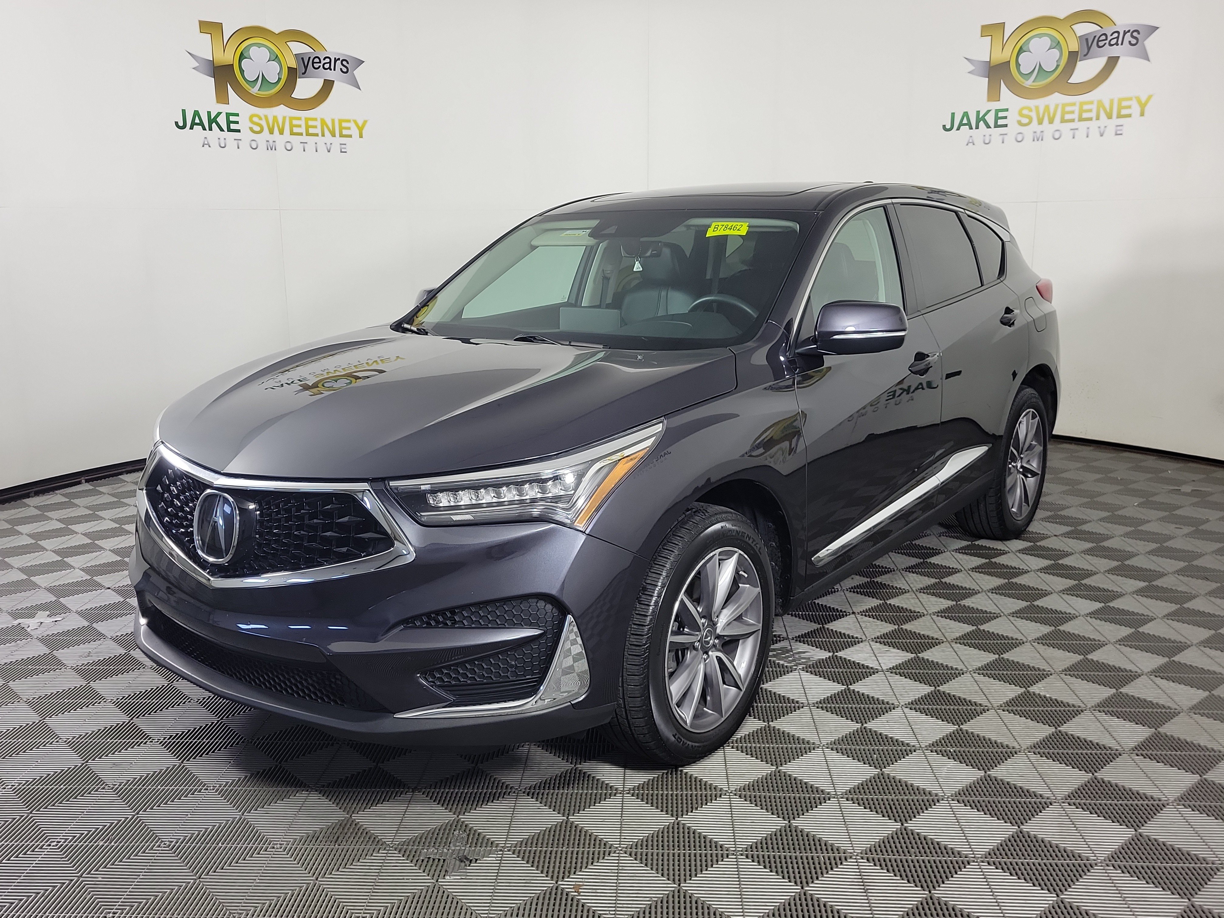 Used 2020 Acura RDX w/ Technology Package AWD/4WD image 3