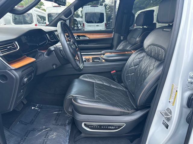 Used 2022 Jeep Grand Wagoneer Series III w/ Rear Seat Video Group 1 AWD/4WD image 11