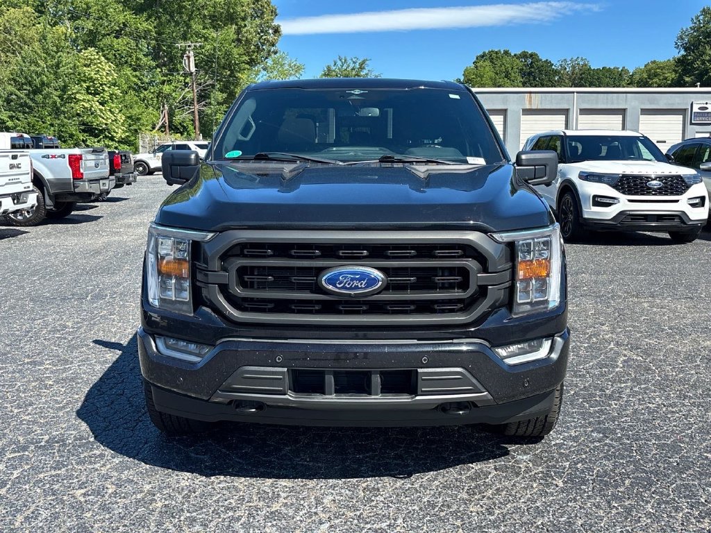 Used 2023 Ford F150 XLT w/ Equipment Group 302A High AWD/4WD image 2