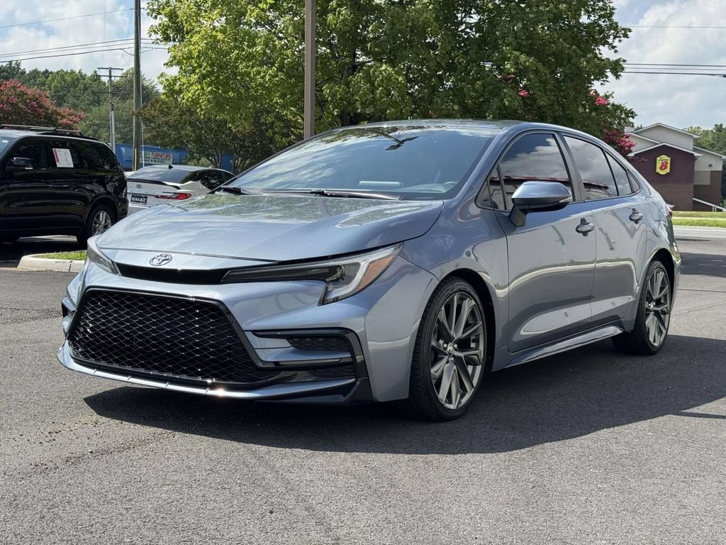 Used 2024 Toyota Corolla XSE FWD image 27