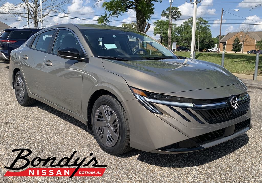 New 2026 Nissan Sentra SV w/ Floor Mat Package image 1