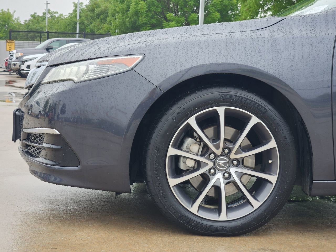 Used 2016 Acura TLX V6 w/ Technology Package FWD image 8