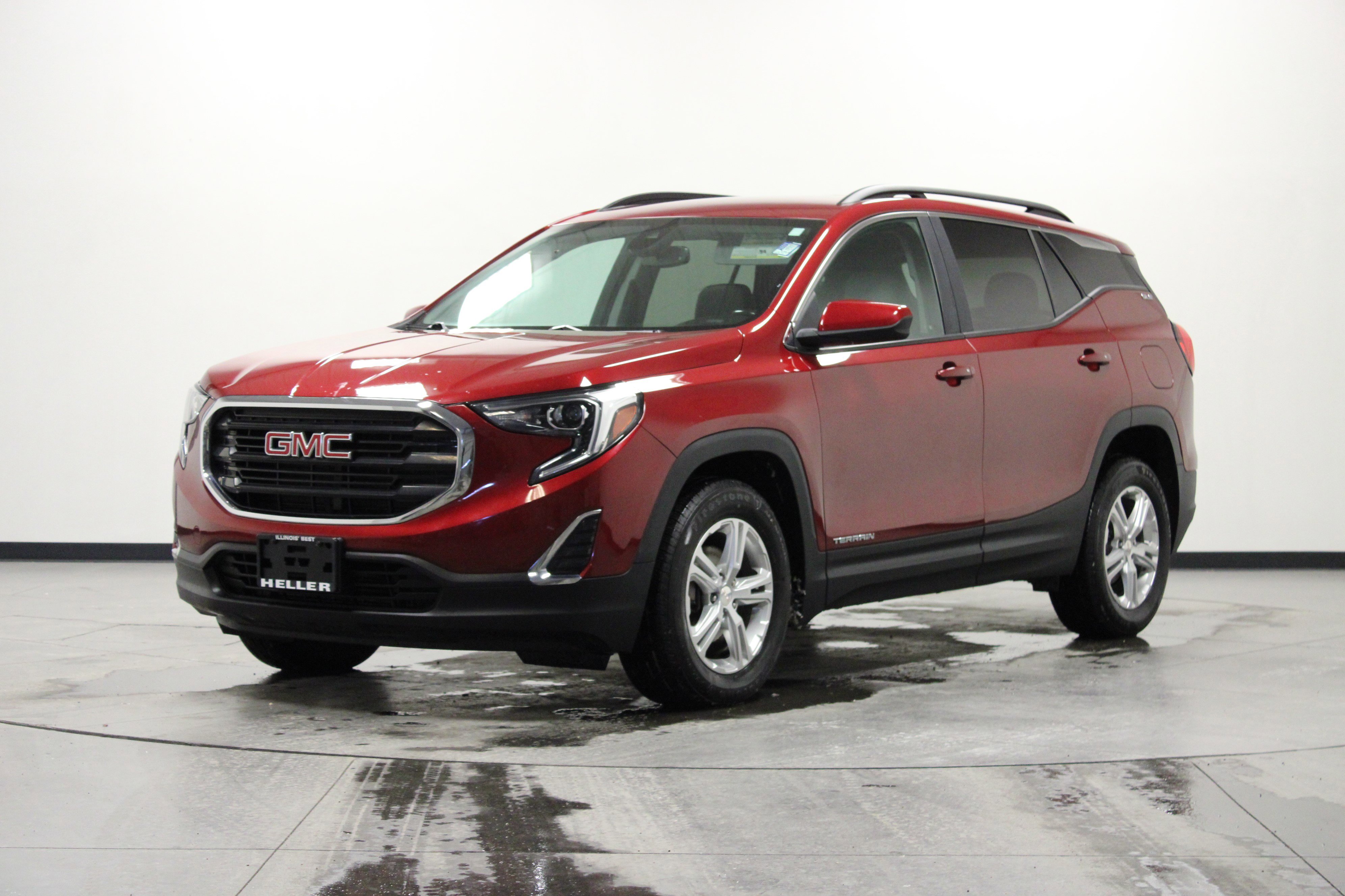 Used 2021 GMC Terrain SLE w/ Driver Convenience Package image 8