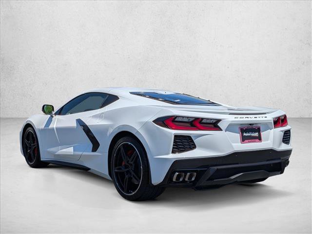 Used 2024 Chevrolet Corvette Stingray Preferred Cpe RWD image 8