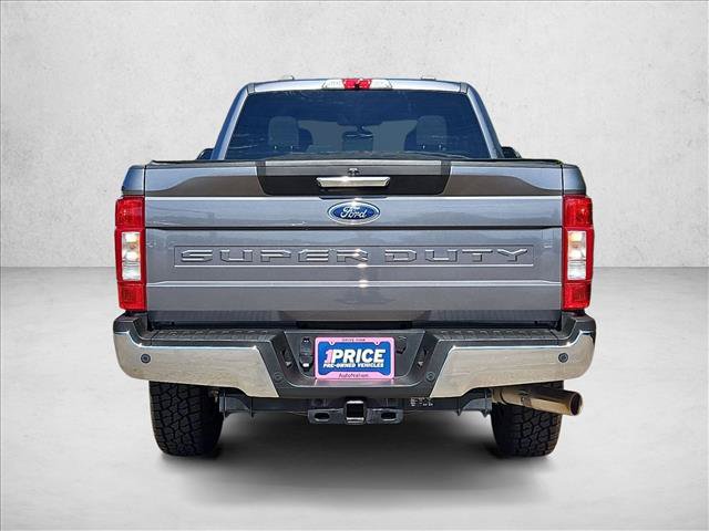 Certified 2022 Ford F250 XLT w/ XLT Premium Package AWD/4WD image 7