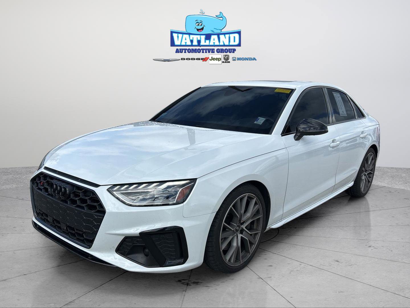 Used 2022 Audi S4 Premium Plus video 1