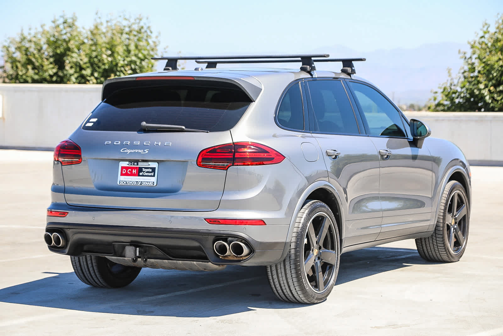 Used 2018 Porsche Cayenne S AWD/4WD image 5