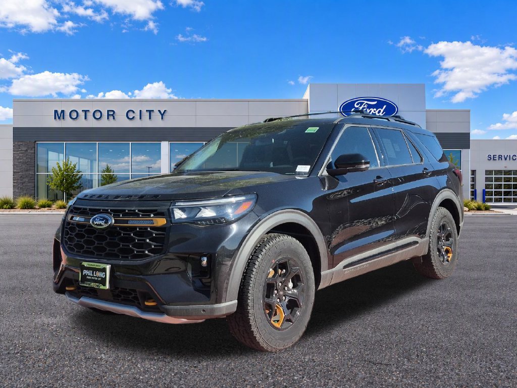 New 2026 Ford Explorer Tremor w/ Tremor Ultimate Package