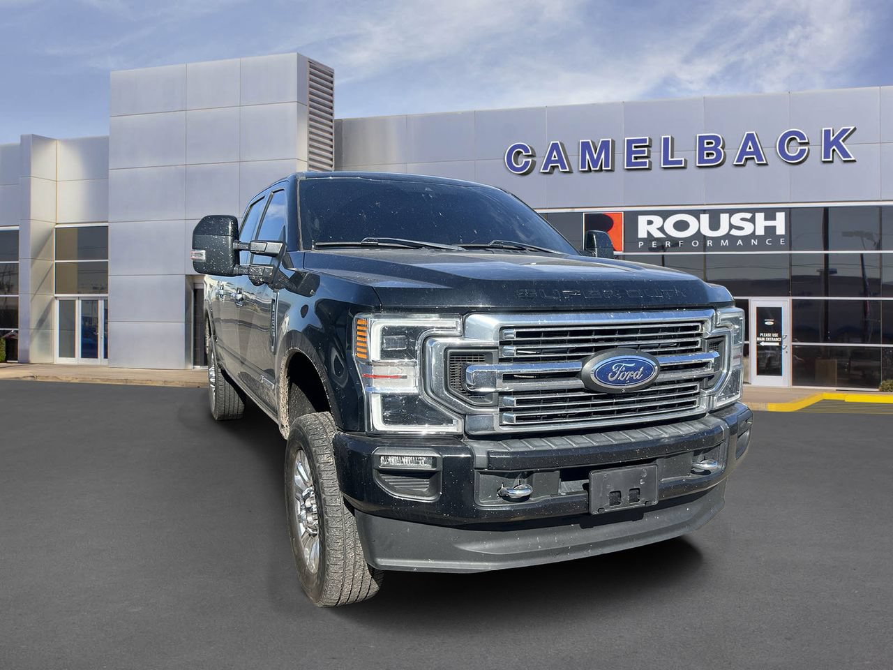 Used 2021 Ford F350 Limited AWD/4WD image 4