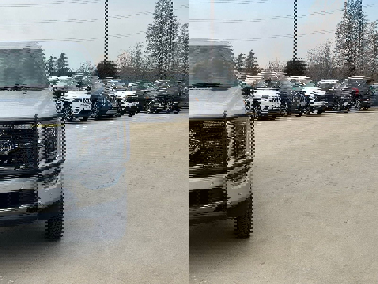 Used 2022 Ford F150 Platinum w/ Equipment Group 701A High AWD/4WD image 3