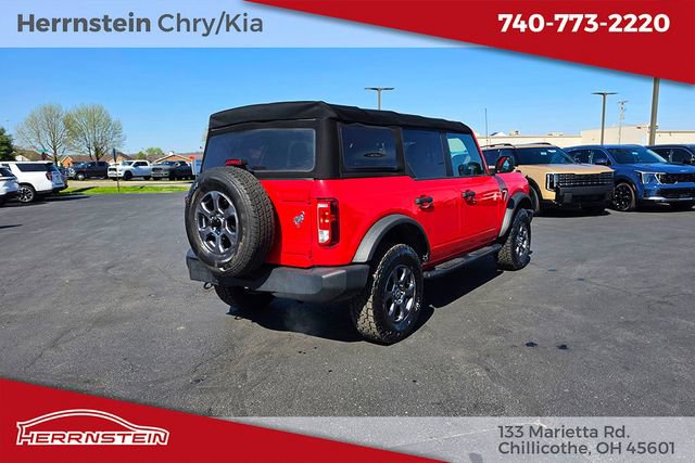 Used 2022 Ford Bronco Big Bend image 29