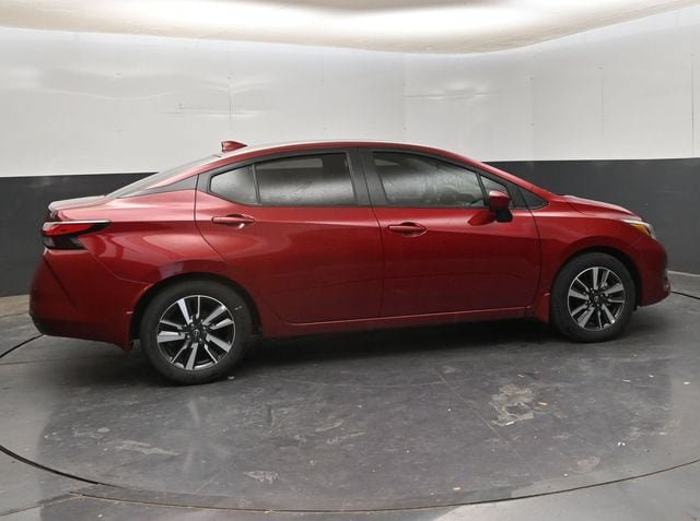 New 2025 Nissan Versa SV w/ Trunk Package FWD image 8