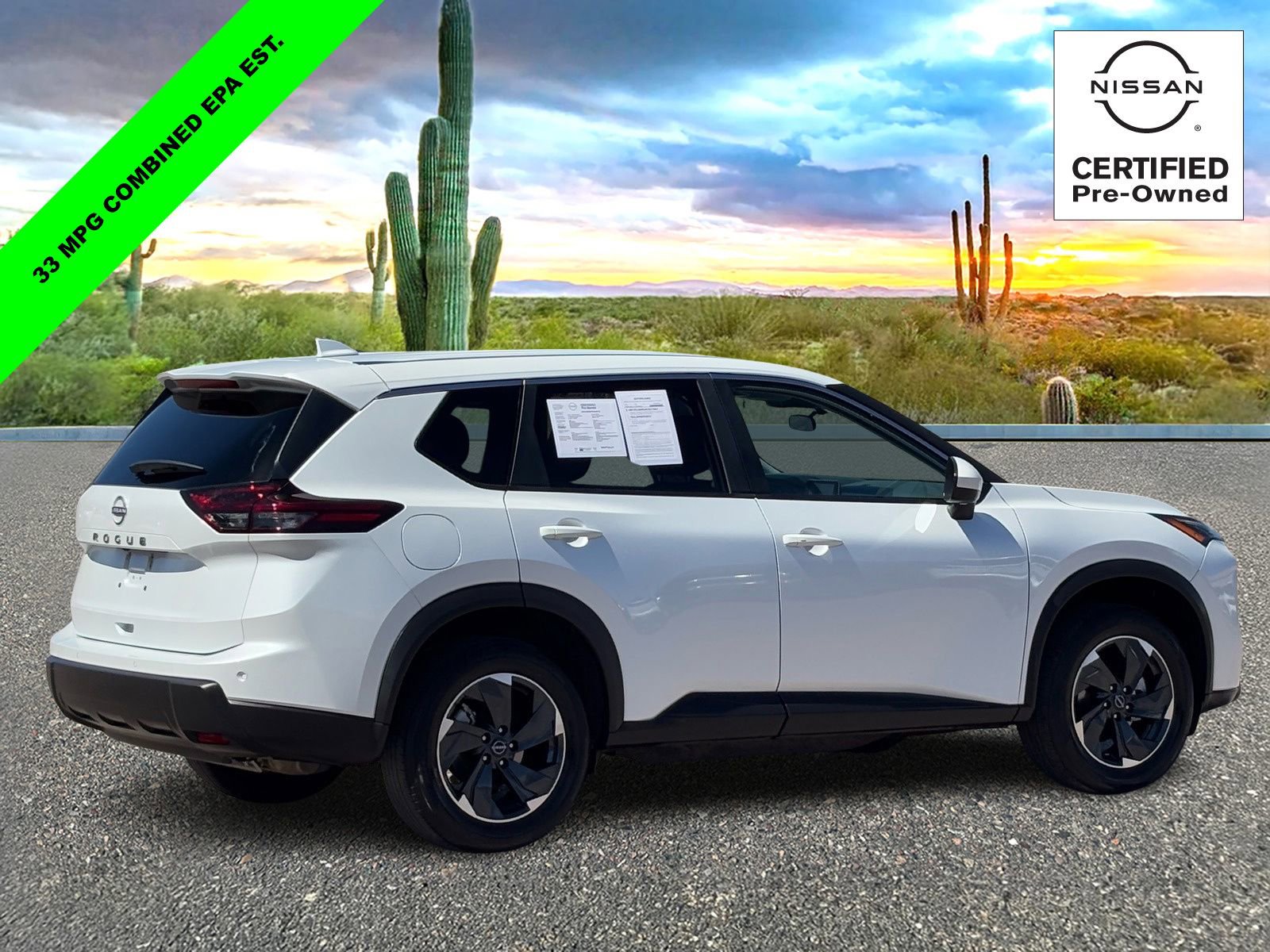 Certified 2025 Nissan Rogue SV FWD image 5