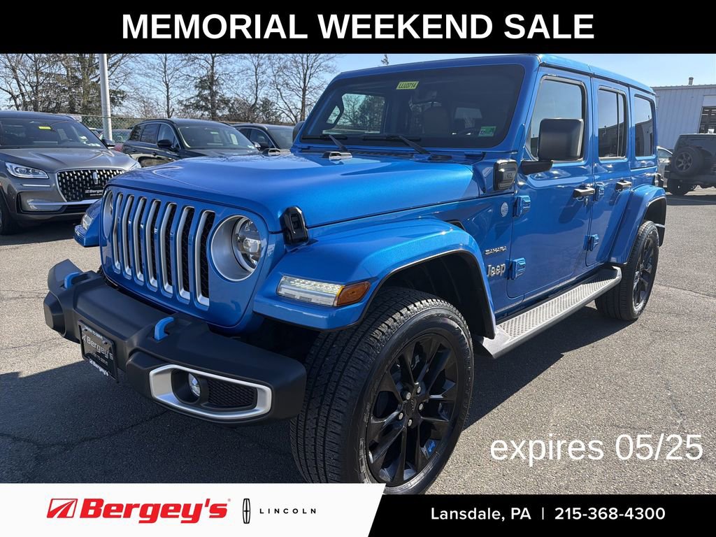 Used 2023 Jeep Wrangler Unlimited Sahara w/ Cold Weather Group AWD/4WD video 1