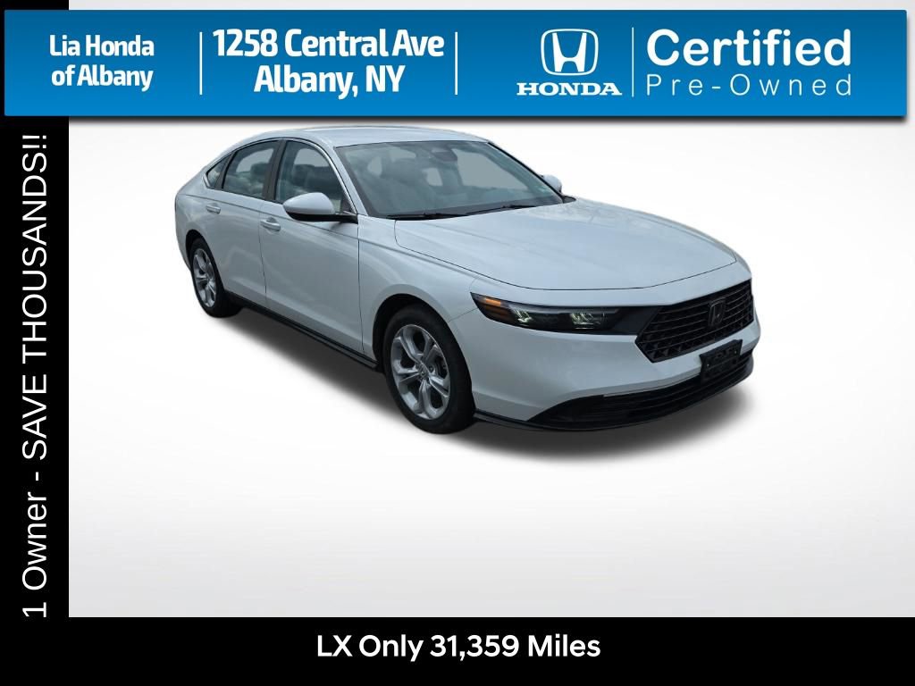 Used 2024 Honda Accord LX image 1