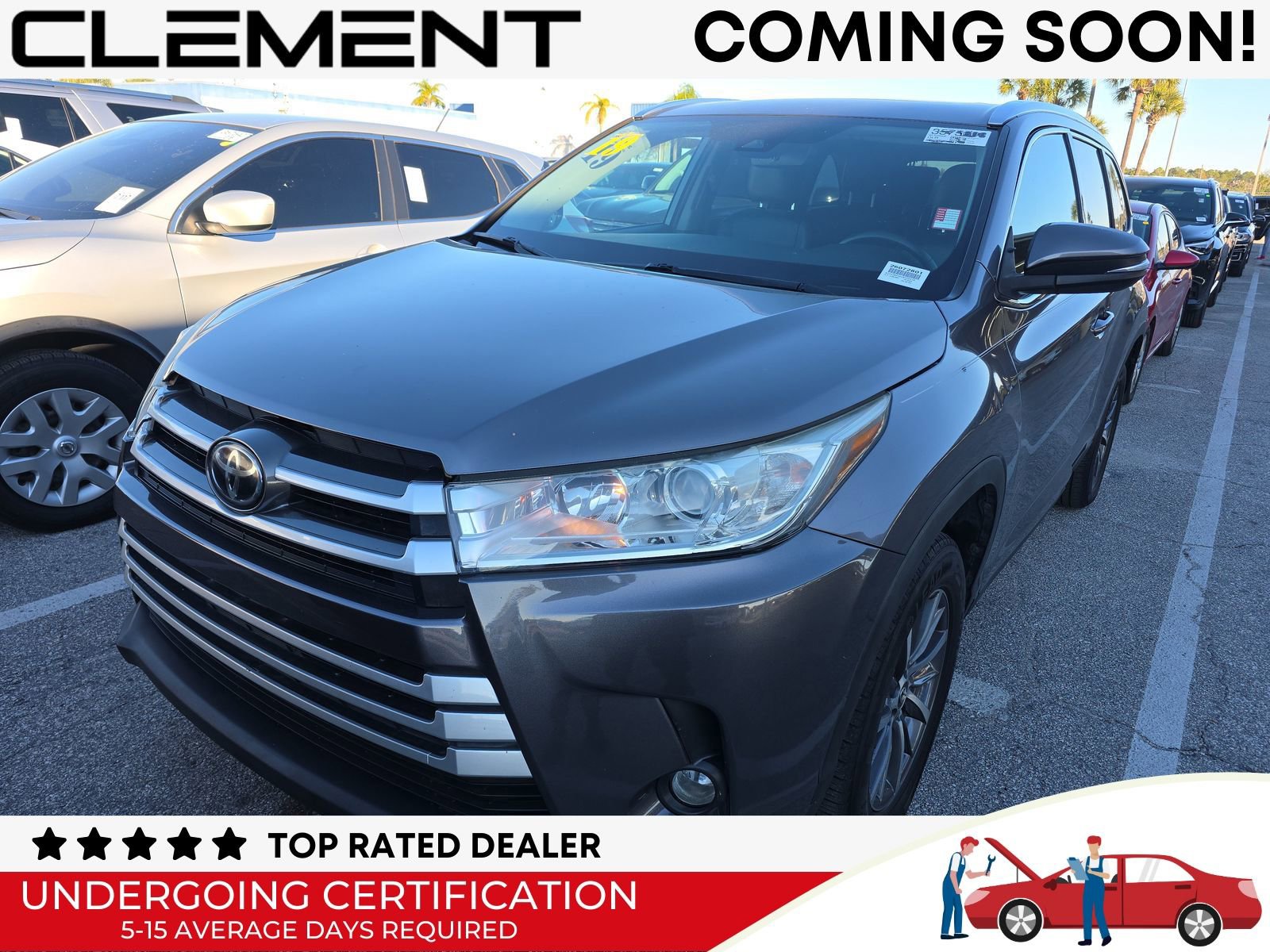 Used 2019 Toyota Highlander XLE image 1
