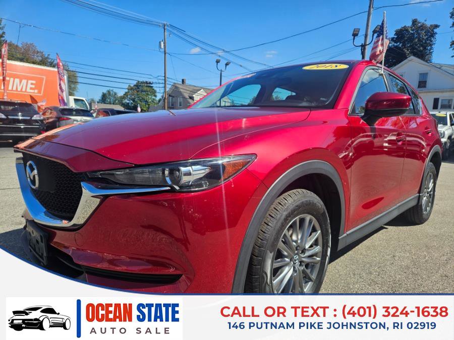 Used 2018 MAZDA CX-5 Sport image 1