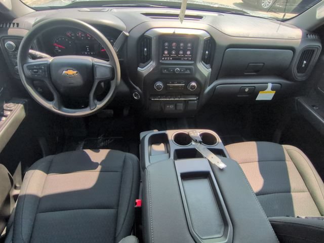 New 2026 Chevrolet Silverado 1500 Custom w/ Turbomax Blackout Package AWD/4WD image 25