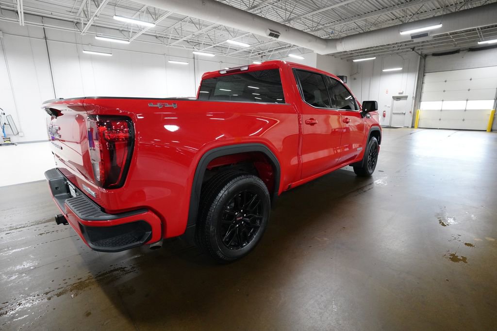 Used 2025 GMC Sierra 1500 Elevation image 34