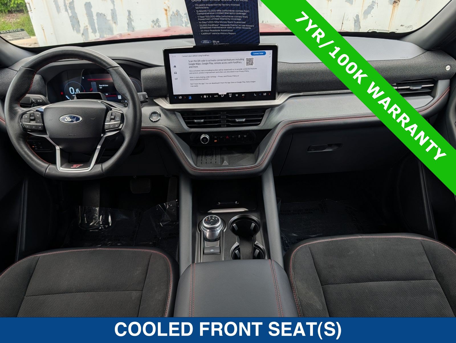 Certified 2025 Ford Explorer ST w/ Sun And Sound Package AWD/4WD image 17