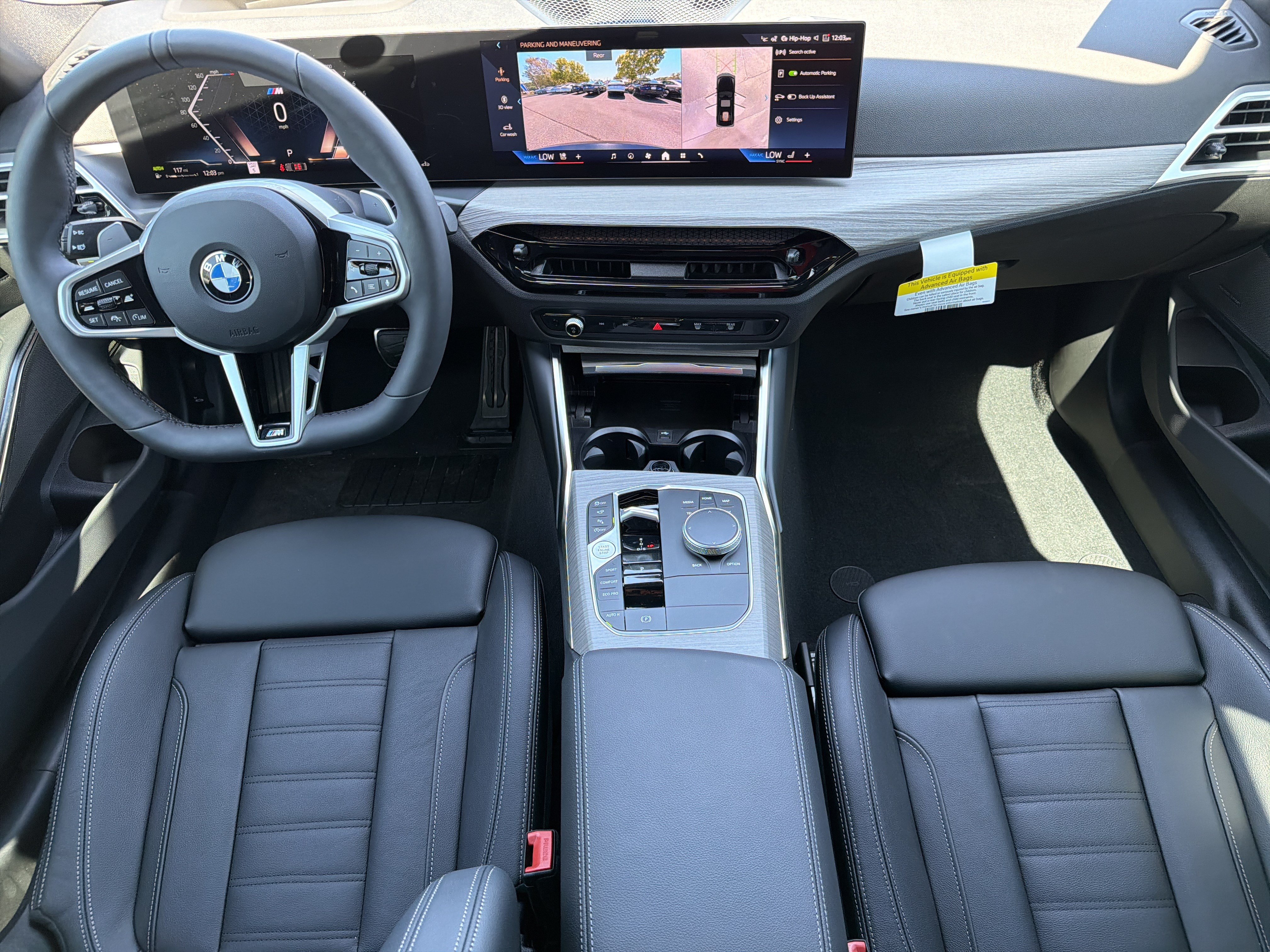 New 2026 BMW 330i Sedan w/ M Sport Package RWD image 3