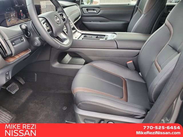 New 2026 Nissan Armada SL w/ Captain's Chari Seat Package RWD image 10