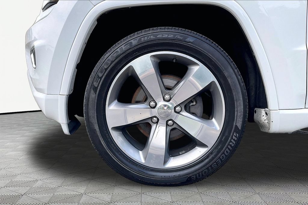 Used 2014 Jeep Grand Cherokee Limited w/ Luxury Group II AWD/4WD image 37