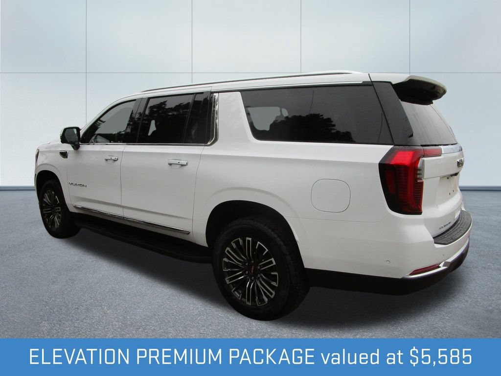New 2026 GMC Yukon XL Elevation w/ Elevation Premium Package RWD image 4