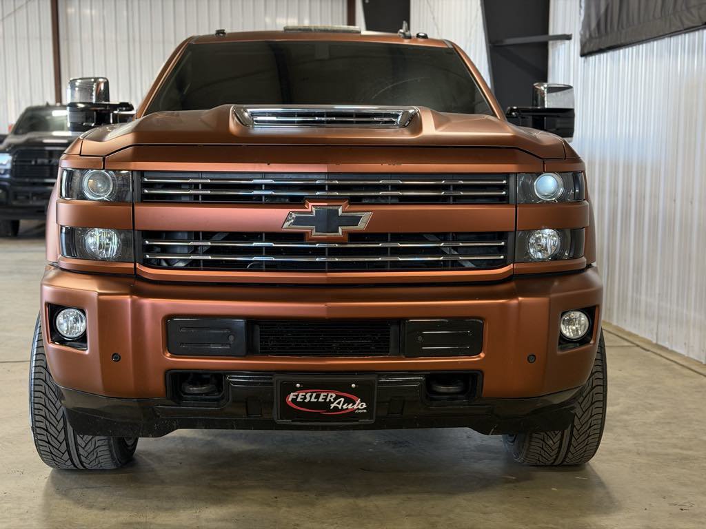 Used 2017 Chevrolet Silverado 2500 LTZ w/ Duramax Plus Package AWD/4WD image 3