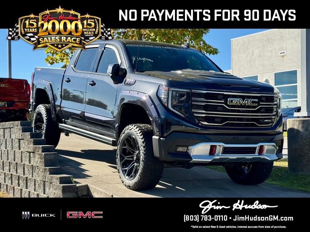 New 2026 GMC Sierra 1500 AT4 w/ Technology Package