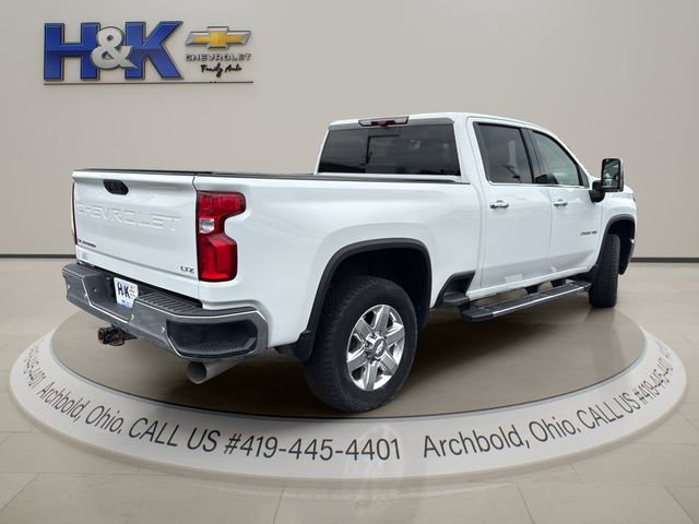Used 2020 Chevrolet Silverado 2500 LTZ w/ LTZ Premium Package image 5