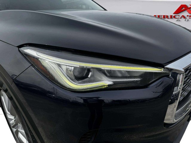 Used 2021 INFINITI QX50 Luxe image 10