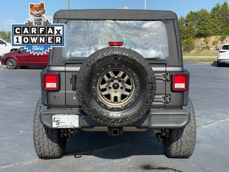 Used 2019 Jeep Wrangler Unlimited Sport image 4