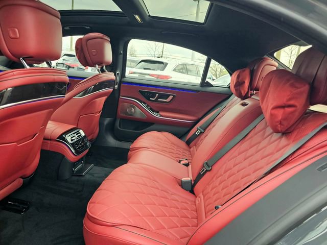New 2026 Mercedes-Benz S 580 4MATIC Sedan image 22