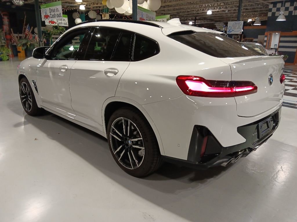 Used 2025 BMW X4 M w/ Executive Package AWD/4WD image 8