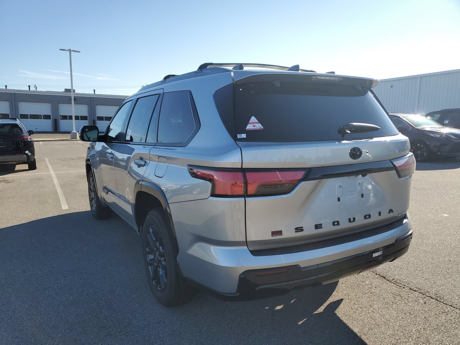 New 2026 Toyota Sequoia Platinum w/ TRD Performance Package (TMS) AWD/4WD image 3
