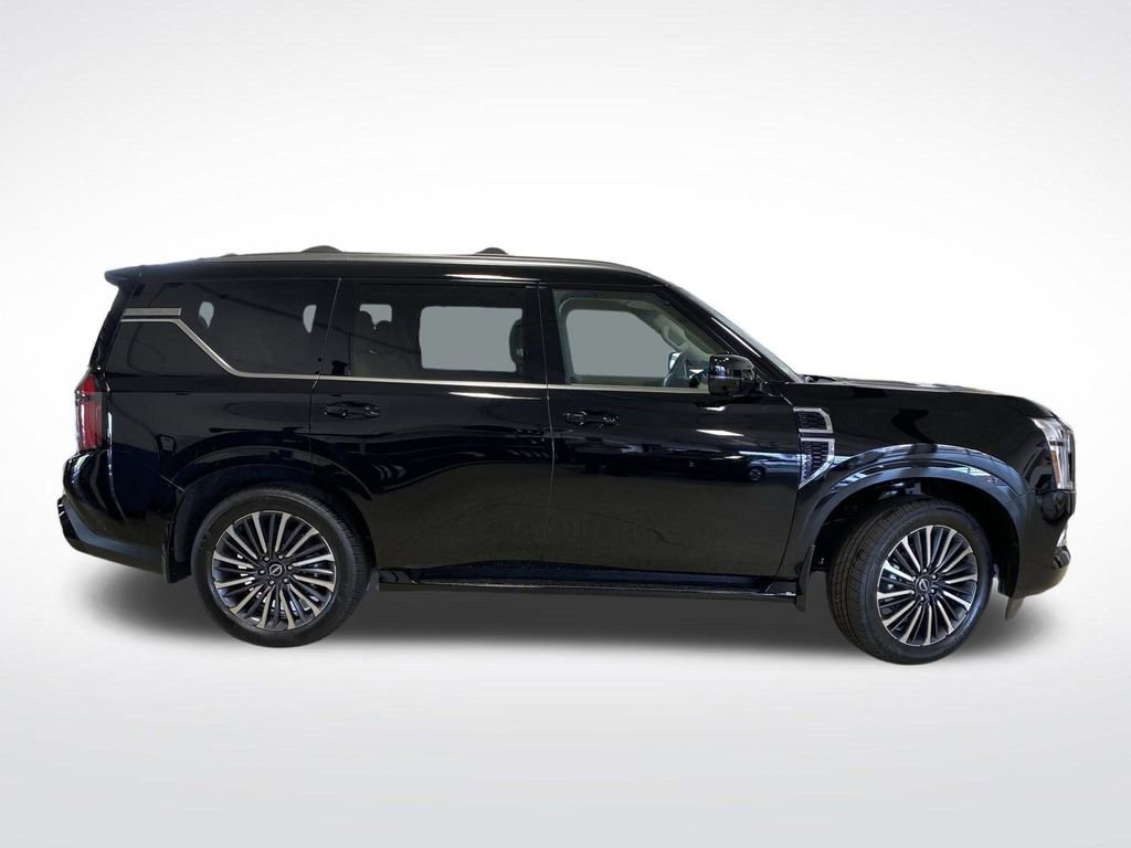 New 2025 Nissan Armada Platinum Reserve image 2