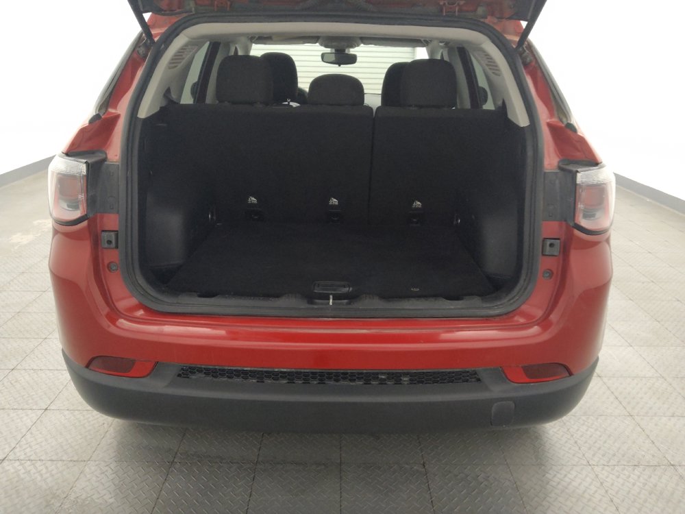 Used 2018 Jeep Compass Sport image 29