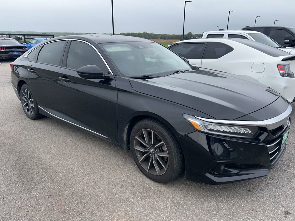 Used 2021 Honda Accord EX-L image 2