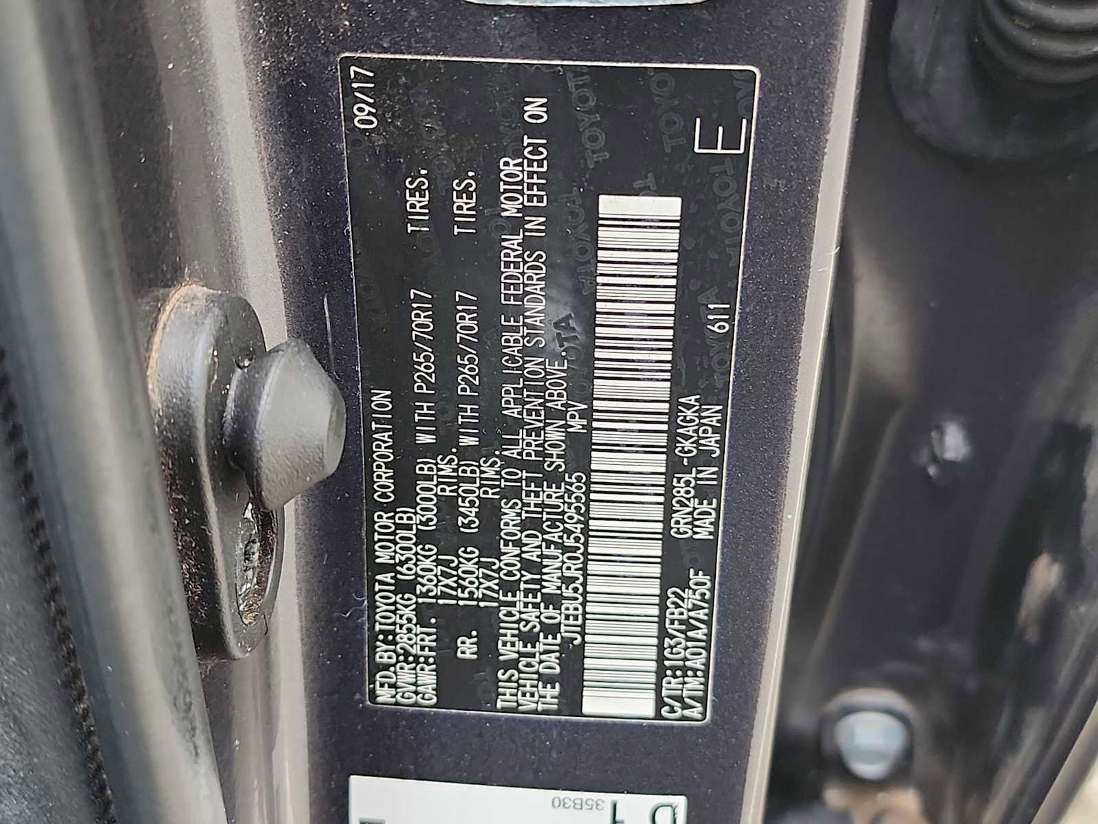 Used 2018 Toyota 4Runner SR5 image 26